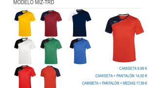 Catalogo Equipaciones Mizuno 2023-2024